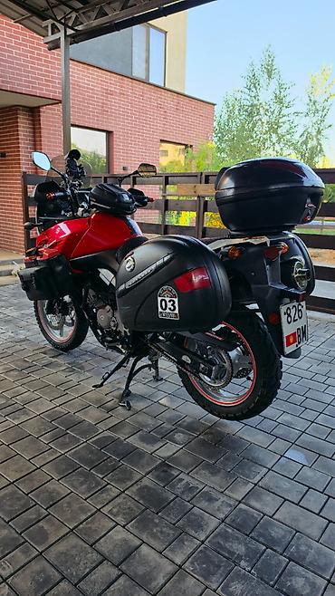шины б у лето: Adventure Suzuki, 650 куб. см, Бензин, Взрослый, Б/у — 7