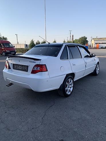 куплю daewoo labo: Юбка переднего бампера Daewoo, 2012 г., цвет - Белый, Б/у — 6