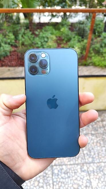 iphone 13 pro max case: IPhone 12 Pro, 128 GB, Pacific Blue — 5