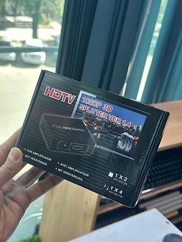 hdmi splitter: 🔌 HDMI Splitter 1x4 — делите сигнал без потери качества! Нужно — 4