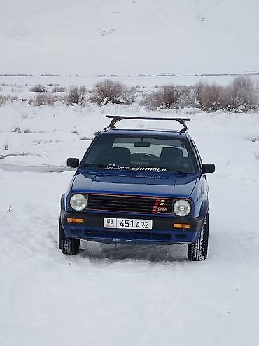 civic honda: Volkswagen Golf: 1991 г., 2 л, Механика, Газ, Хэтчбэк — 1