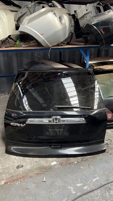 Крышки багажника и комплектующие: Крышка багажника Toyota, Б/у, Оригинал — 20