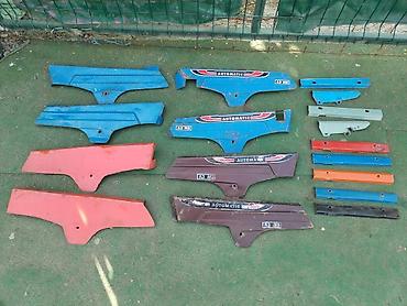 Ostalo: Delovi za tomos automatik a3 Limovi sa strane 1000-din Lim za — 5