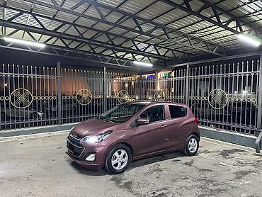 шевралет спарт: Chevrolet Spark: 2019 г., 1 л, Вариатор, Бензин, Хэтчбэк — 2