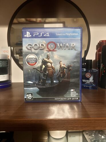 ps4 oyunlar barter: God Of War Ps4
Barter Yoxdur Qiymət Sabitdir
Çatdırılma Ödənişlidir