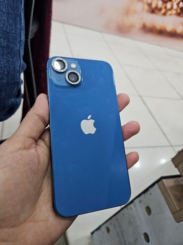 iphone 13 kredit: IPhone 13, 128 ГБ, Blue Titanium, Отпечаток пальца, Face ID