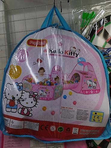 poppy playtime: Игровой набор PopiTent Hello Kitty — складной детский игровой — 1