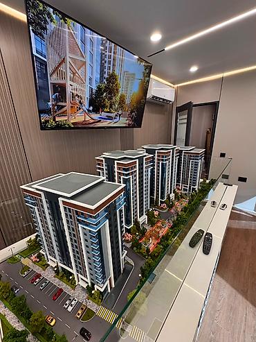 горгаи: 1 комната, 55 м², Городское ГАИ Элитка, 4 этаж, ПСО (под самоотделку) — 2