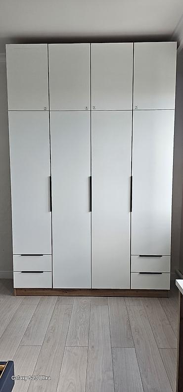 Шифоньеры, шкафы для одежды: Шифоньер, шкаф для одежды, Новый, Прямой — 4