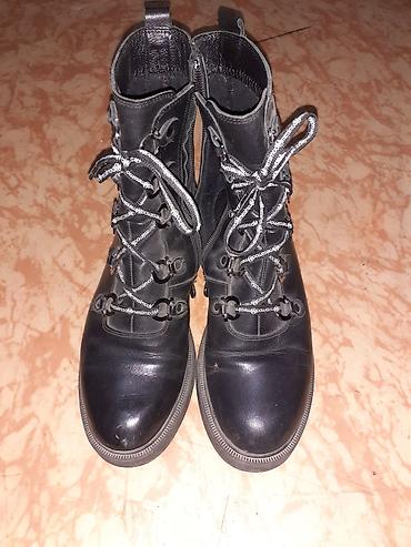 Кроссовки и спортивная обувь: Мужские кроссовки, 41.5, Basconi, Б/у, цвет - Черный, Самовывоз, Платная доставка — 7