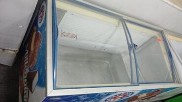 soyuducular ikinci el: İki hissədən ibarət soyuducu avadanlıq paketi 1) Şüşə sürgülü qapaqlı