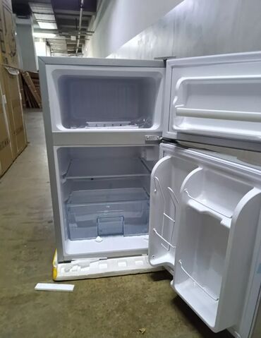 скупка холодильников: Муздаткыч Жаңы, Эки камералуу, De frost (тамчы), 50 * 100 * 48