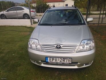 Toyota: Toyota Corolla: 1.4 l. | 2005 έ. Πολυμορφικό — 12
