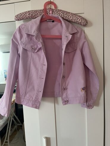 lindex jakne za devojcice: Disney, Denim jacket, 122-128