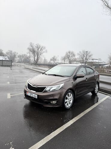 Kia: Kia Rio: 2015 г., 1.4 л, Автомат, Бензин, Седан — 1