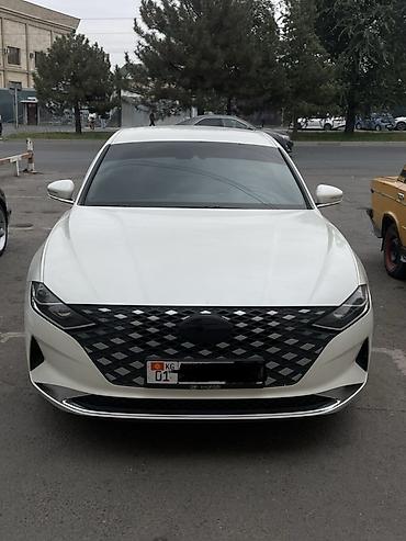 Продажа авто: Hyundai Grandeur: 2020 г., 3 л, Автомат, Бензин, Седан — 1