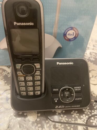 traş aparatı: Stasionar telefon Panasonic, Simsiz