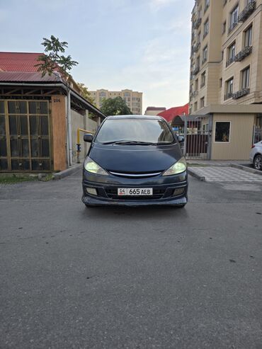 Toyota: Toyota Estima: 2001 г., 2.4 л, Автомат, Газ, Минивэн