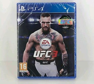 ps4 oyun disk: PS4 oyunu "UFC 3" PlayStation 4 üçün Oyun disklər Bütün məhsullar — 1