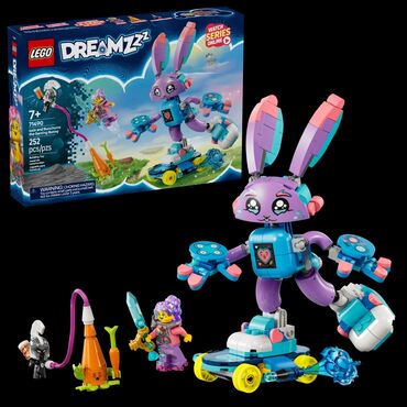 Игрушки: Lego Dreamzzz 71490 Иззи и Банчурро, кролик-игрок🐰 рекомендованный