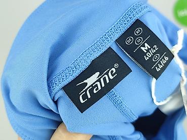 mesh top: Crane, Legginsy Sportowe damskie, rozmiar M — 4