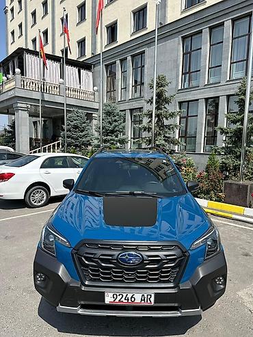 v klass: Subaru Forester: 2023 г., 2.5 л, Автомат, Бензин, Кроссовер — 2
