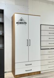 Dolablar: Yeni, Açılan, 2 qapılı Düz dolab, Qarderob, paltar dolabı, Azərbaycan — 9