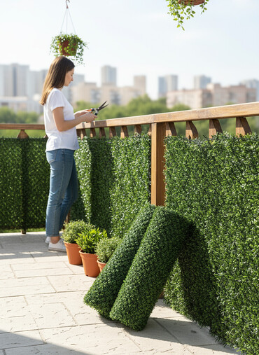 4 d aboylar: 🌿 Yaşıl Hasarlar – Təbiətin gözəlliyi hər yerdə! 🌿 🏡 Balkon, bağ