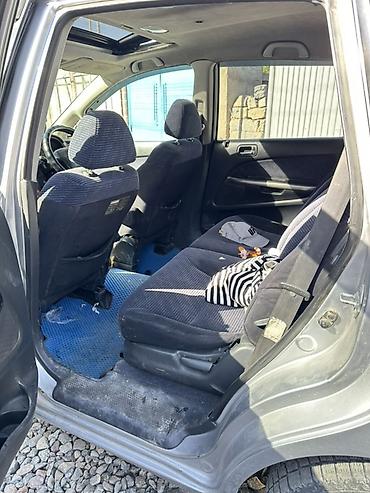 5 5 compressor: Honda Stream: 2002 г., Автомат, Бензин, Минивэн — 6