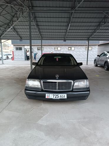 боковое зеркало на мерс 124: Mercedes-Benz S-Class: 1995 г., Седан