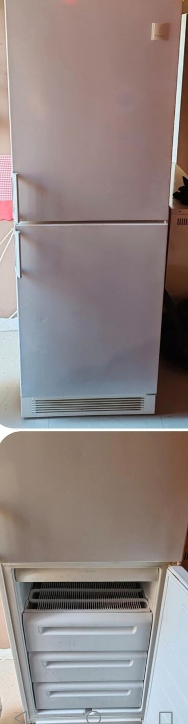 pepsi frizider: Double Chamber Electrolux, color - Silver, Used