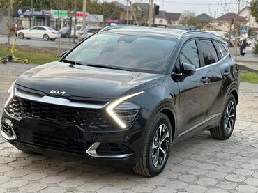 киа спорттеж: Kia Sportage: 2024 г., 1.6 л, Автомат, Гибрид, Кроссовер