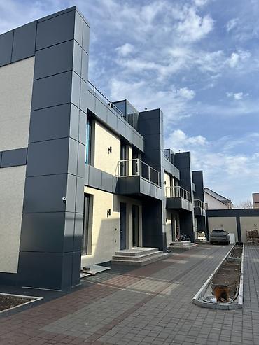 Продажа модульных домов: Современный двухэтажный дом в стиле минимализм с панорамным — 63