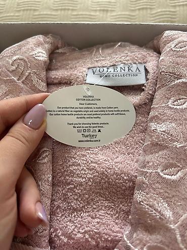 Dəsmallar: Hamam üçün Yeni rəng - Çəhrayı Pambıq Dəsmal, Ünvandan götürmə — 4