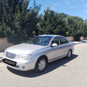 3 təkər: Nissan Sunny: 1.3 l | 2007 il Sedan