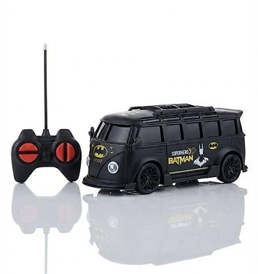 Игрушки: Радиоуправляемый автобус «Superhero Batman» (масштаб 1:20) - Тип — 1