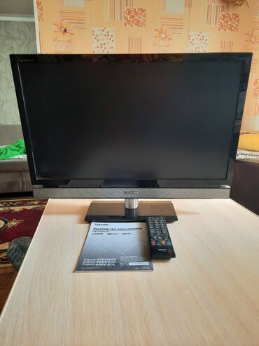 ТВ и видео: Телевизор Toshiba 
диагональ 61 см производство Индонезия