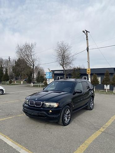 BMW: BMW X5: 2000 г., 4.4 л, Автомат, Бензин, Кроссовер — 5