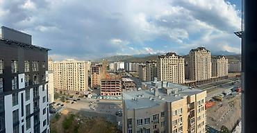 15: 3 комнаты, 113 м², Асанбай мкр Элитка, 13 этаж, ПСО (под самоотделку) — 2