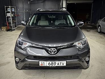 Toyota: Toyota RAV4: 2016 г., 2.5 л, Автомат, Бензин, Кроссовер — 2