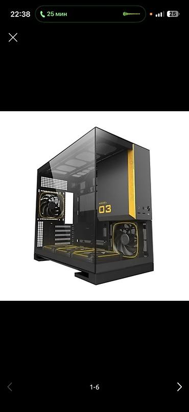 haste 2: Корпус для ПК North Cube Model 03 - Форм‑фактор: Mid/Full Tower с — 1