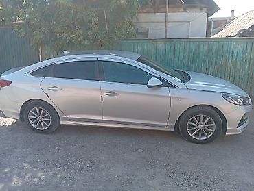 sonata: Hyundai Sonata: 2018 г., Автомат, Газ, Седан — 3