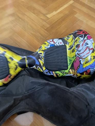 çant: Qrafiti naxışlı 2 təkərli hoverboard + daşıma çantası - Rəngarəng — 3