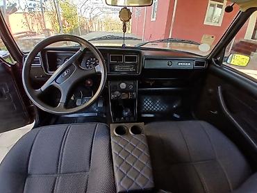 VAZ (LADA): VAZ 2107 sedan - Rəng: tünd bordo (bodi və kapot altı eyni rəngdə) - — 24