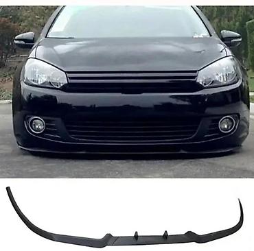 Tuning oprema: Prednji lip/spojler branika za Volkswagen Golf 6 (2008–2012) - — 1