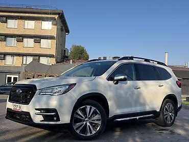 двойн: Subaru Ascent: 2019 г., 2.4 л, Вариатор, Бензин, Кроссовер — 1