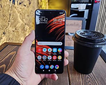 Poco X3 Pro, Б/у, 128 ГБ, цвет - Черный, 1 SIM, 2 SIM
