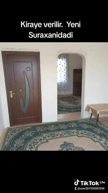 Uzunmüddətli kirayə evlər: Kirayə ev – Yeni Suraxanı. iki otaqlı ev Əşyaları var evin Kombi var — 3