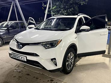 Toyota: Toyota RAV4: 2017 г., 2.5 л, Автомат, Гибрид, Кроссовер — 2