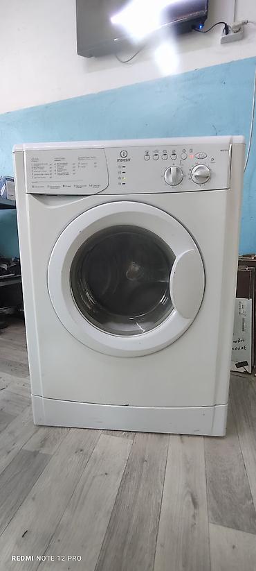 оборудование для мороженое: Стиральная машина Индезит 6kg 7000сом .г.Ош, улица Амура Темура 85 — 1